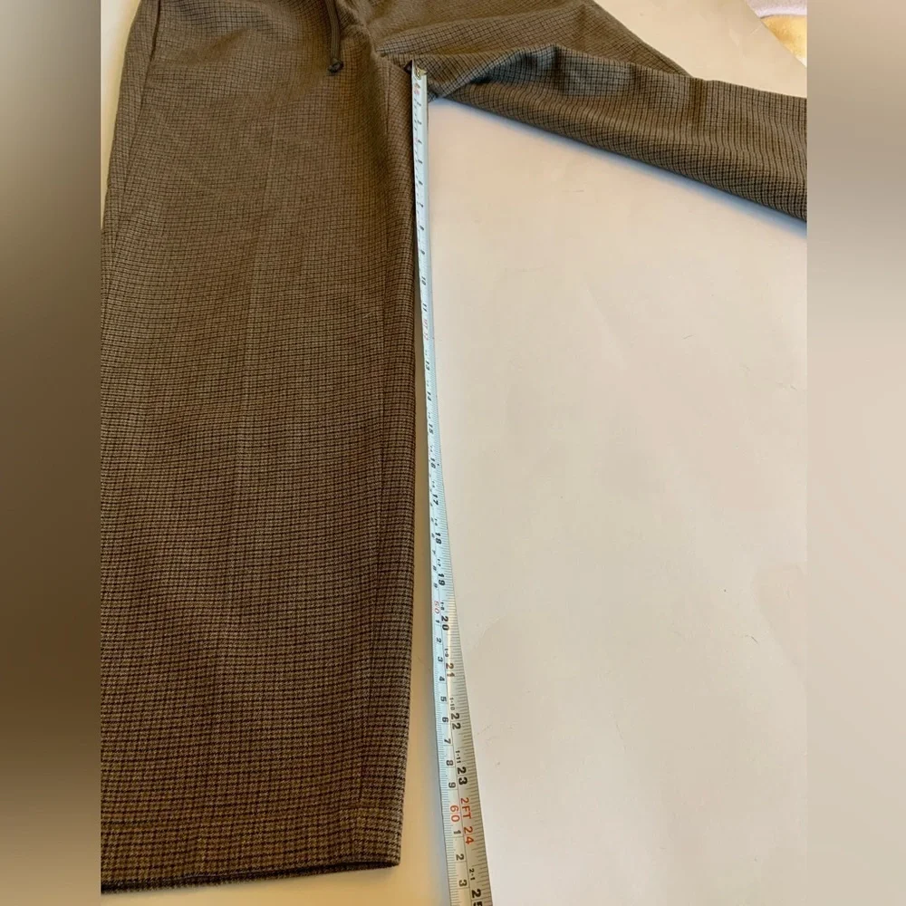 The Group by Babaton Jimmy Oversized bristle clay straight leg pants Sz  S NWOT - Picture 13 of 14